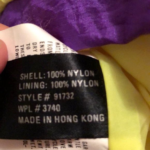 Alpine design L retro RARE windbreaker with pouch - Picture 5 of 5